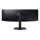 Samsung Odyssey G95C écran PC 124,5 cm (49") 5120 x 1440 pixels DWQHD Noir