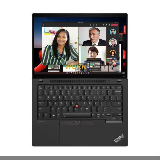 Lenovo ThinkPad T14 Ordinateur portable 35,6 cm (14") WUXGA Intel® Core™ i7 i7-1355U 16 Go DDR5-SDRAM 512 Go SSD Wi-Fi 6E (802.11ax) Windows 11 Pro Noir