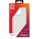 ZAGG Luxe coque de protection pour téléphones portables 15,5 cm (6.1") Housse Transparent