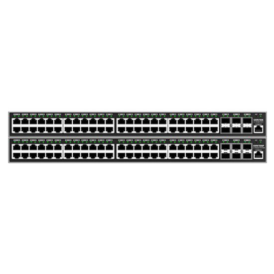 Grandstream Networks GWN7806 commutateur réseau Géré L2+ Gigabit Ethernet (10/100/1000) Gris