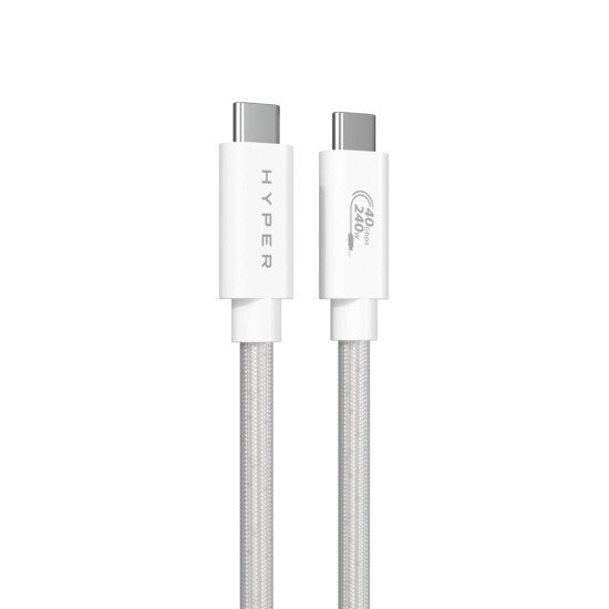 HYPER HyperDrive Next câble USB USB4 Gen 3x2 1,2 m USB C Blanc