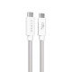 HYPER HyperDrive Next câble USB USB4 Gen 3x2 1,2 m USB C Blanc