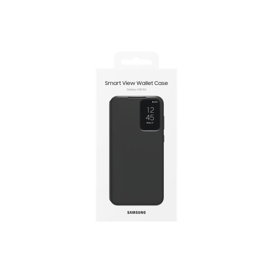 Samsung Etui Smart View avec porte-carte pour Galaxy A35 5G