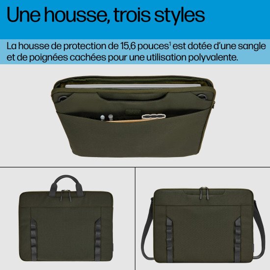 HP Housse modulaire pour PC portable 15,6 pouces