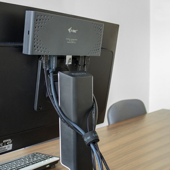 i-tec Docking station bracket, for monitors with VESA mount