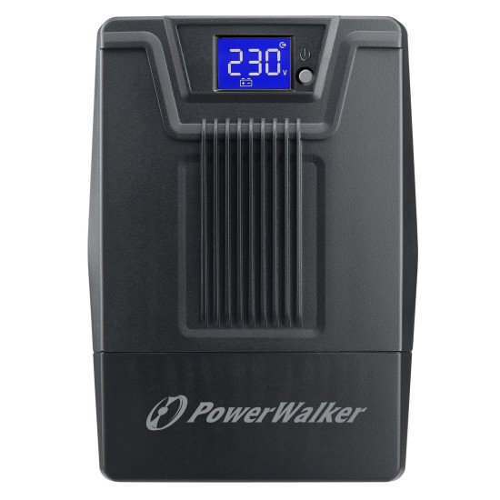 PowerWalker VI 600 SCL Interactivité de ligne 0,6 kVA 360 W