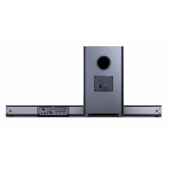 Sharp HT-SBW460 haut-parleur soundbar Métallique 3.1 canaux 440 W