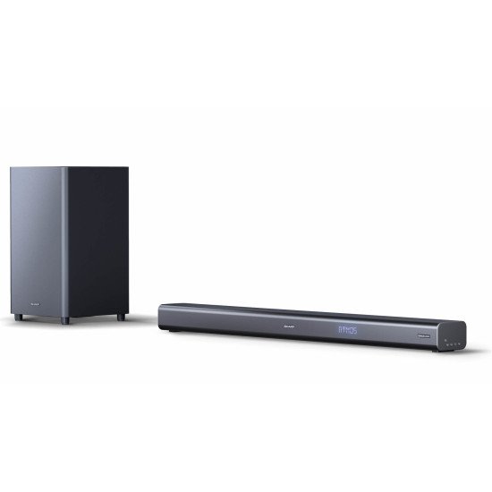 Sharp HT-SBW460 haut-parleur soundbar Métallique 3.1 canaux 440 W