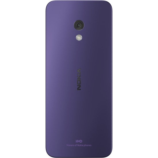 Nokia 235 4G (2024) 7,11 cm (2.8") Violet Téléphone numérique