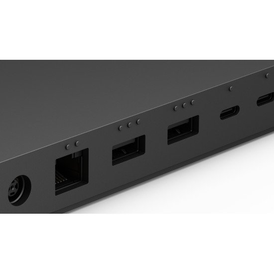 Microsoft Surface Thunderbolt 4 Dock Avec fil Noir