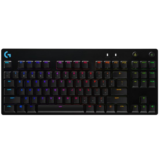 Logitech G PRO clavier USB AZERTY Français Noir