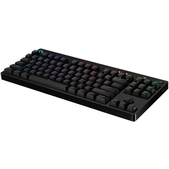 Logitech G PRO clavier USB QWERTY US Noir