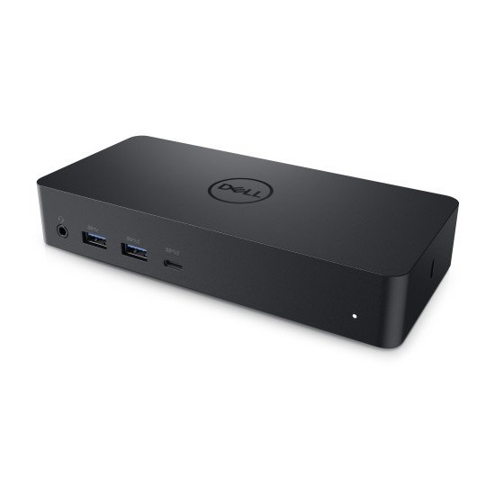 Origin Storage DELL-D6000-REF station d'accueil Avec fil USB 3.2 Gen 1 (3.1 Gen 1) Type-C Noir