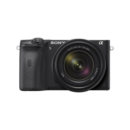 Sony α ILCE6600MB + 18-135mm MILC 24,2 MP CMOS 6000 x 4000 pixels Noir