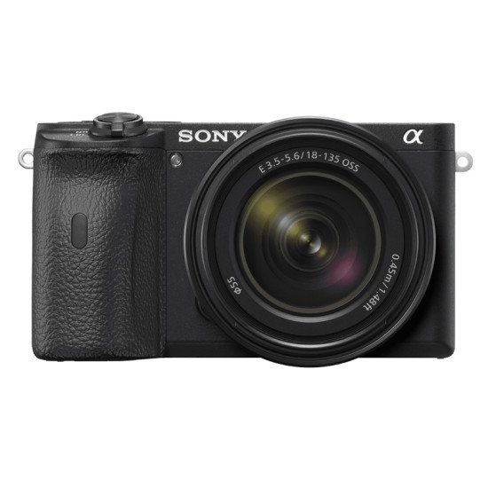 Sony α ILCE6600MB + 18-135mm MILC 24,2 MP CMOS 6000 x 4000 pixels Noir