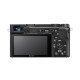 Sony α 6100 + 16-50mm Kit d'appareil-photo SLR 24,2 MP CMOS 6000 x 40000 pixels Noir