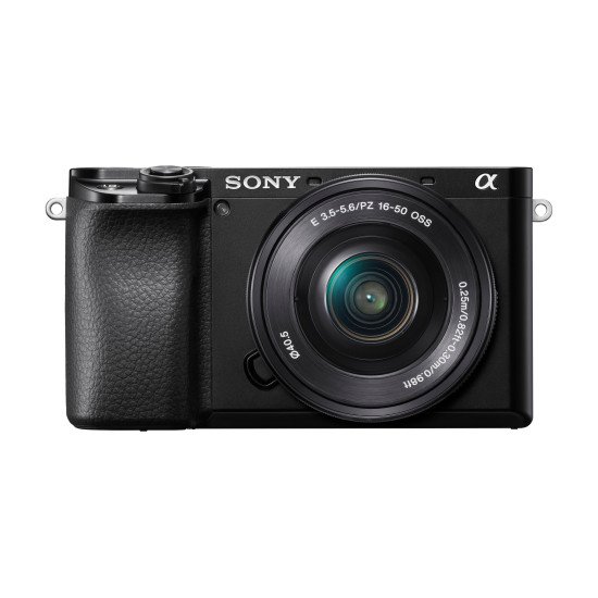 Sony α 6100 + 16-50mm Kit d'appareil-photo SLR 24,2 MP CMOS 6000 x 40000 pixels Noir