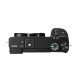 Sony α 6100 + 16-50mm Kit d'appareil-photo SLR 24,2 MP CMOS 6000 x 40000 pixels Noir