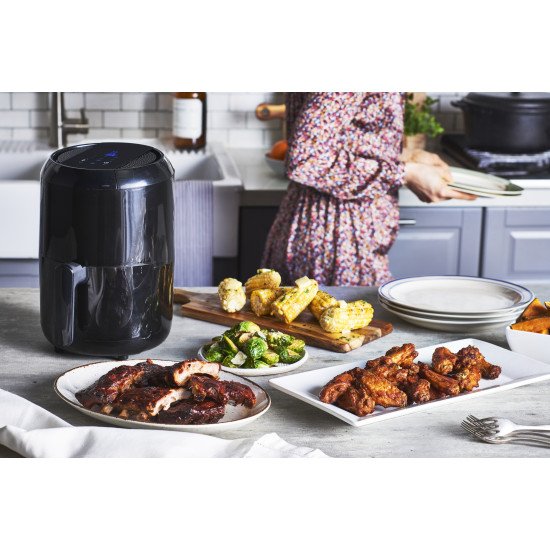 Tefal Easy Fry EY3018 Unique 1,6 L Autonome Friteuse d'air chaud Noir