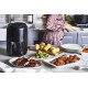 Tefal Easy Fry EY3018 Unique 1,6 L Autonome Friteuse d'air chaud Noir