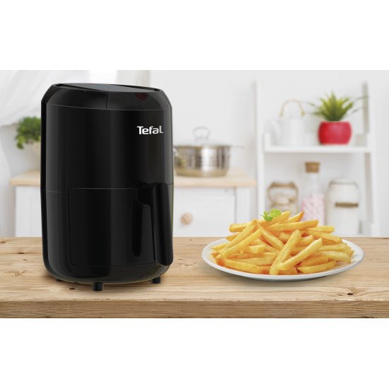 Tefal Easy Fry EY3018 Unique 1,6 L Autonome Friteuse d'air chaud Noir