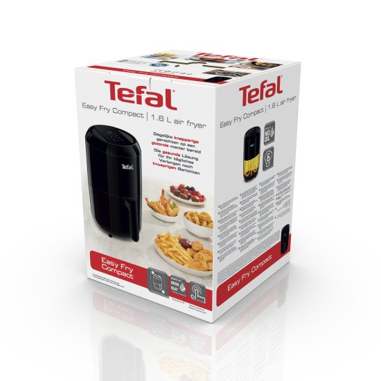 Tefal Easy Fry EY3018 Unique 1,6 L Autonome Friteuse d'air chaud Noir