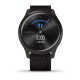 Garmin vívomove Style AMOLED 42 mm Numérique 240 x 240 pixels Écran tactile Graphite GPS (satellite)