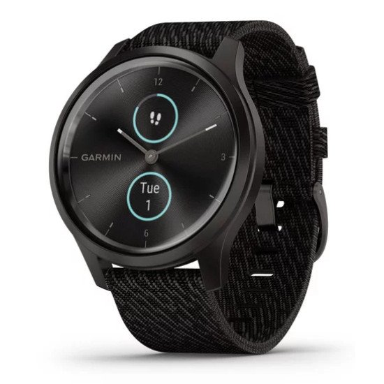 Garmin vívomove Style AMOLED 42 mm Numérique 240 x 240 pixels Écran tactile Graphite GPS (satellite)