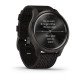 Garmin vívomove Style AMOLED 42 mm Numérique 240 x 240 pixels Écran tactile Graphite GPS (satellite)