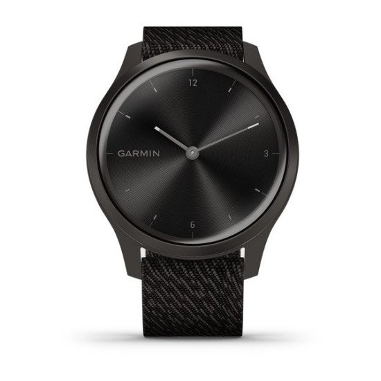 Garmin vívomove Style AMOLED 42 mm Numérique 240 x 240 pixels Écran tactile Graphite GPS (satellite)