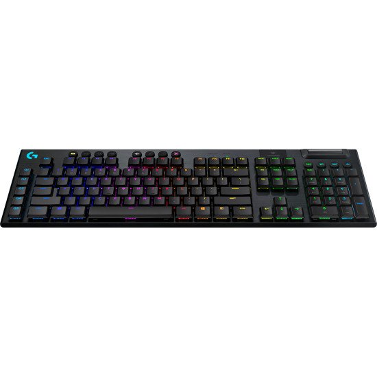 Logitech G G915 clavier RF sans fil + Bluetooth QWERTY Espagnole Noir