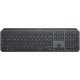 Logitech MX Keys clavier RF sans fil + Bluetooth QWERTZ Allemand Noir