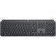 Logitech MX Keys clavier RF sans fil + Bluetooth AZERTY Français Noir