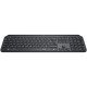 Logitech MX Keys clavier RF sans fil + Bluetooth AZERTY Français Noir