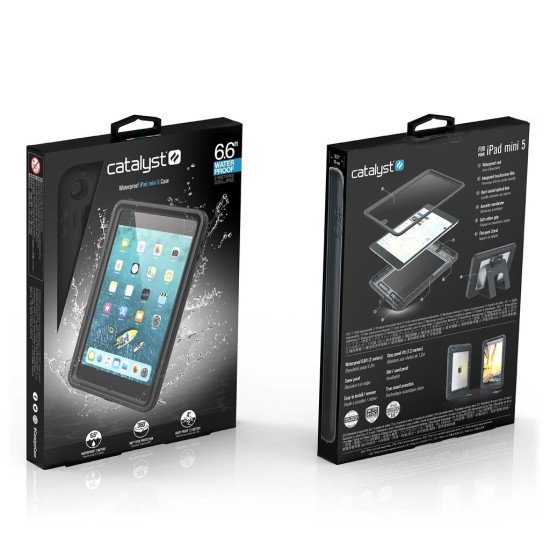 Catalyst Lifestyle CATIPDMI5BLK 20,1 cm (7.9") Coque de protection Noir