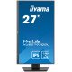 iiyama XUB2793QSU-B7 écran PC 68,6 cm (27") 2560 x 1140 pixels Wide Quad HD LED Noir