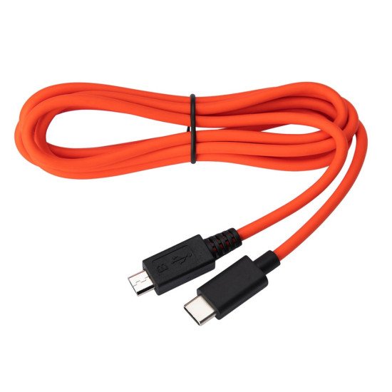 Jabra 14208-27 câble USB 1,5 m USB C Micro-USB B Orange