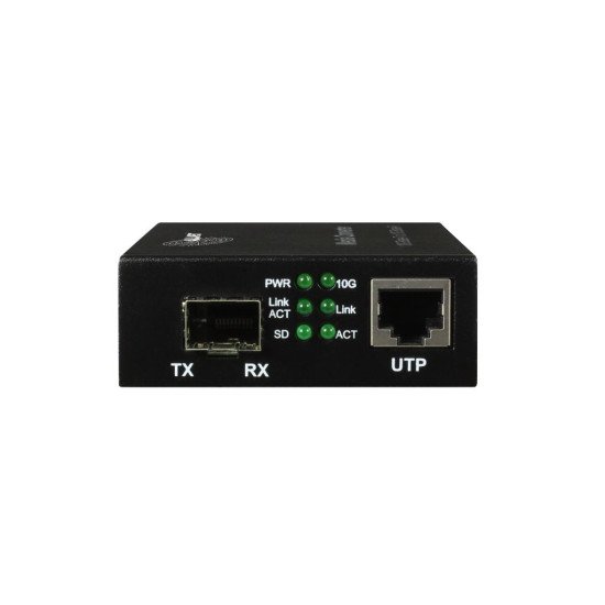 ALLNET ALL-MC109-SFP+ convertisseur de support réseau 10000 Mbit/s Noir