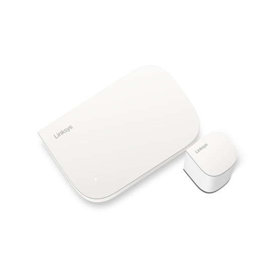 Linksys Velop Micro 6 Bi-bande (2,4 GHz / 5 GHz) Wi-Fi 5 (802.11ac) Blanc 5 Interne