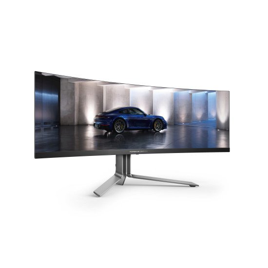 AOC Porsche PD49 LED display 124,5 cm (49") 5120 x 1440 pixels DQHD QDOLED Noir