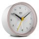 Braun BC12 Horloge murale à quartz Rose, Blanc