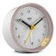 Braun BC12 Horloge murale à quartz Rose, Blanc