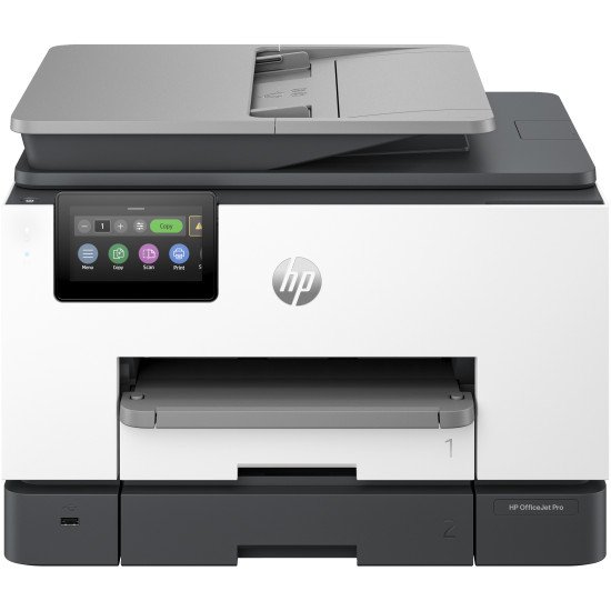 HP OfficeJet Pro Imprimante Tout-en-un HP 9132e, Couleur, Imprimante pour Petites/moyennes entreprises, Impression, copie, scan, fax, Sans fil; HP+; Éligibilité HP Instant Ink; Impression recto-verso; Numérisation recto-verso; Chargeur automatique de docu