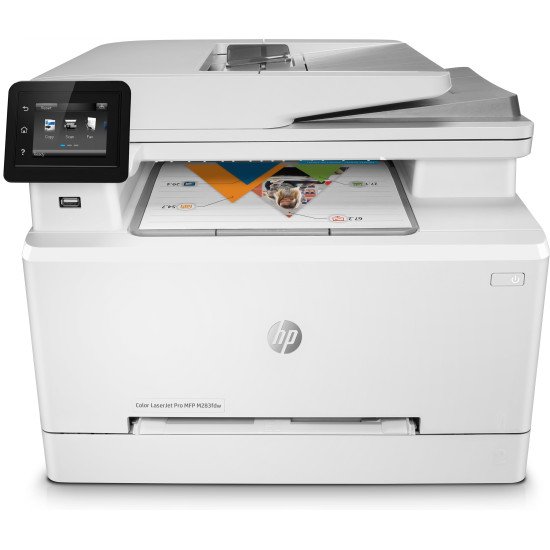 HP Color LaserJet Pro M283fdw Laser 600 x 600 DPI 22 ppm A4 Wifi