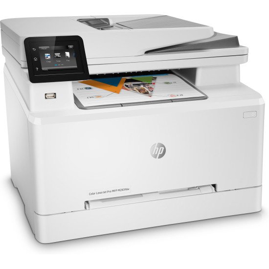 HP Color LaserJet Pro M283fdw Laser 600 x 600 DPI 22 ppm A4 Wifi