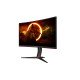 AOC G2 C27G2Z3/BK écran PC 68,6 cm (27") 1920 x 1080 pixels Full HD LED Noir, Rouge