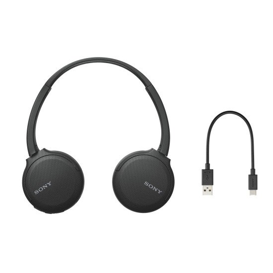 Sony WH-CH510 casque et micro Binaural Bandeau Noir