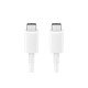 Samsung EP-DN975 câble USB 1 m USB 2.0 USB C Blanc