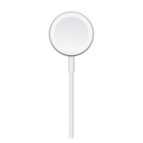 Apple MX2E2ZM/A accessoire intelligent à porter sur soi Câble de chargement Blanc