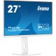 iiyama ProLite XUB2797HSN-W2 écran PC 68,6 cm (27") 1920 x 1080 pixels Full HD LED Blanc